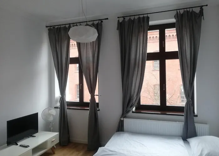 Lägenhet Przy Gimnazjalnej Bydgoszcz